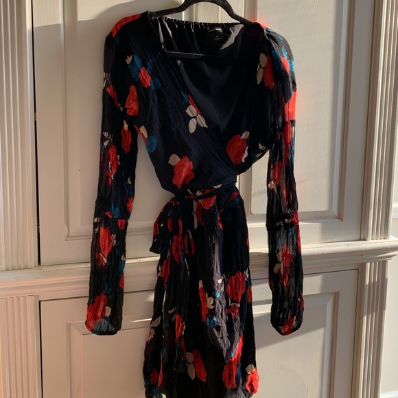 Club Monaco Floral Cocktail Dress - Picture 2 of 4